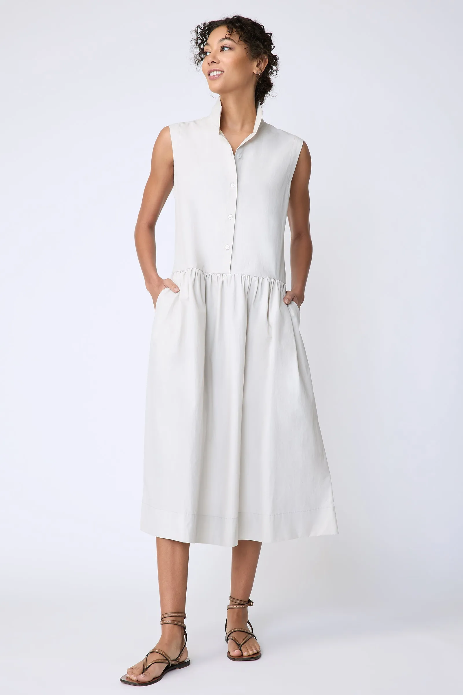 Demi Dress - Stone