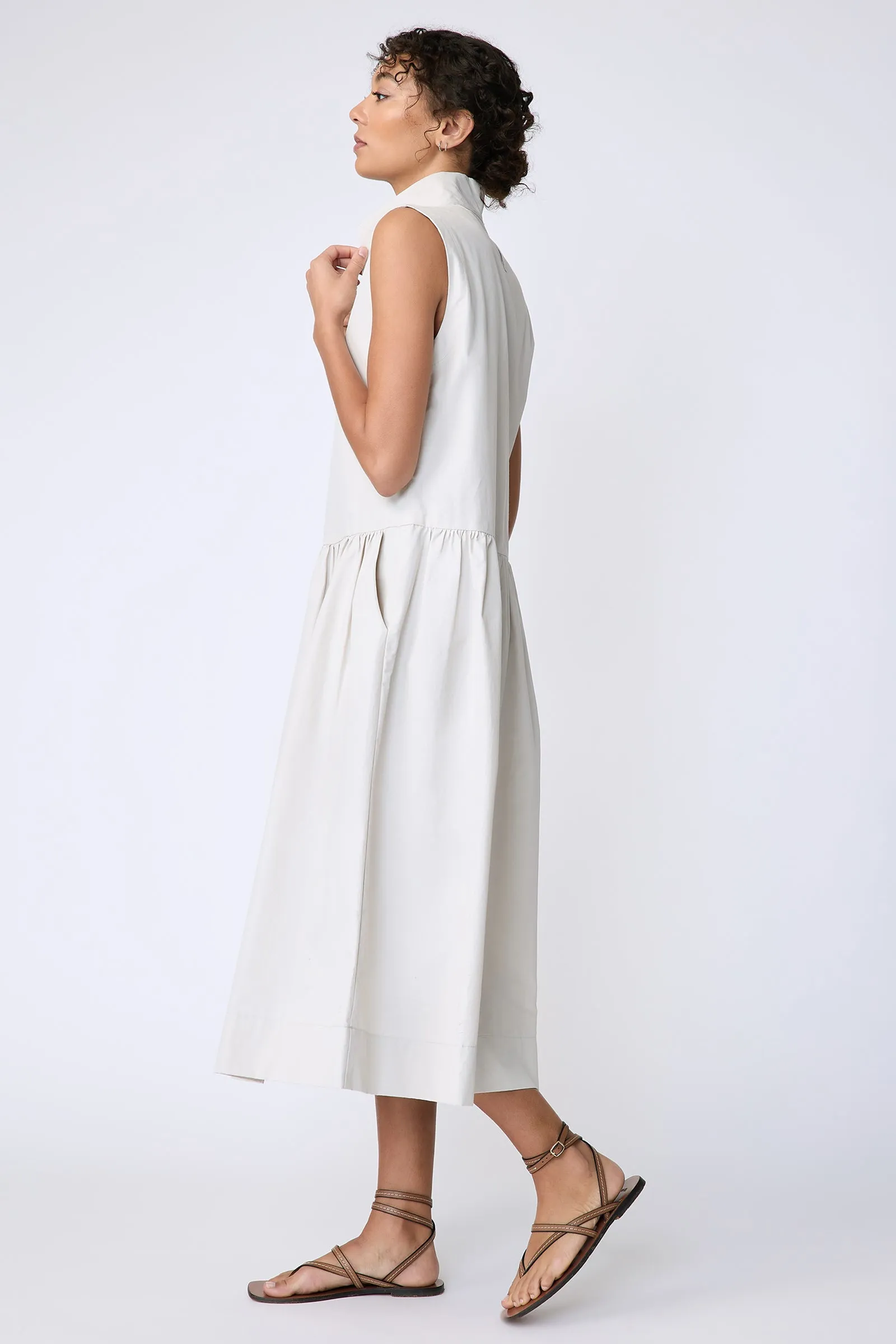 Demi Dress - Stone