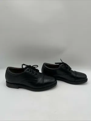 Dockers Men's Gordon Cap Toe Oxford Shoes Black Size 8M - Very Good