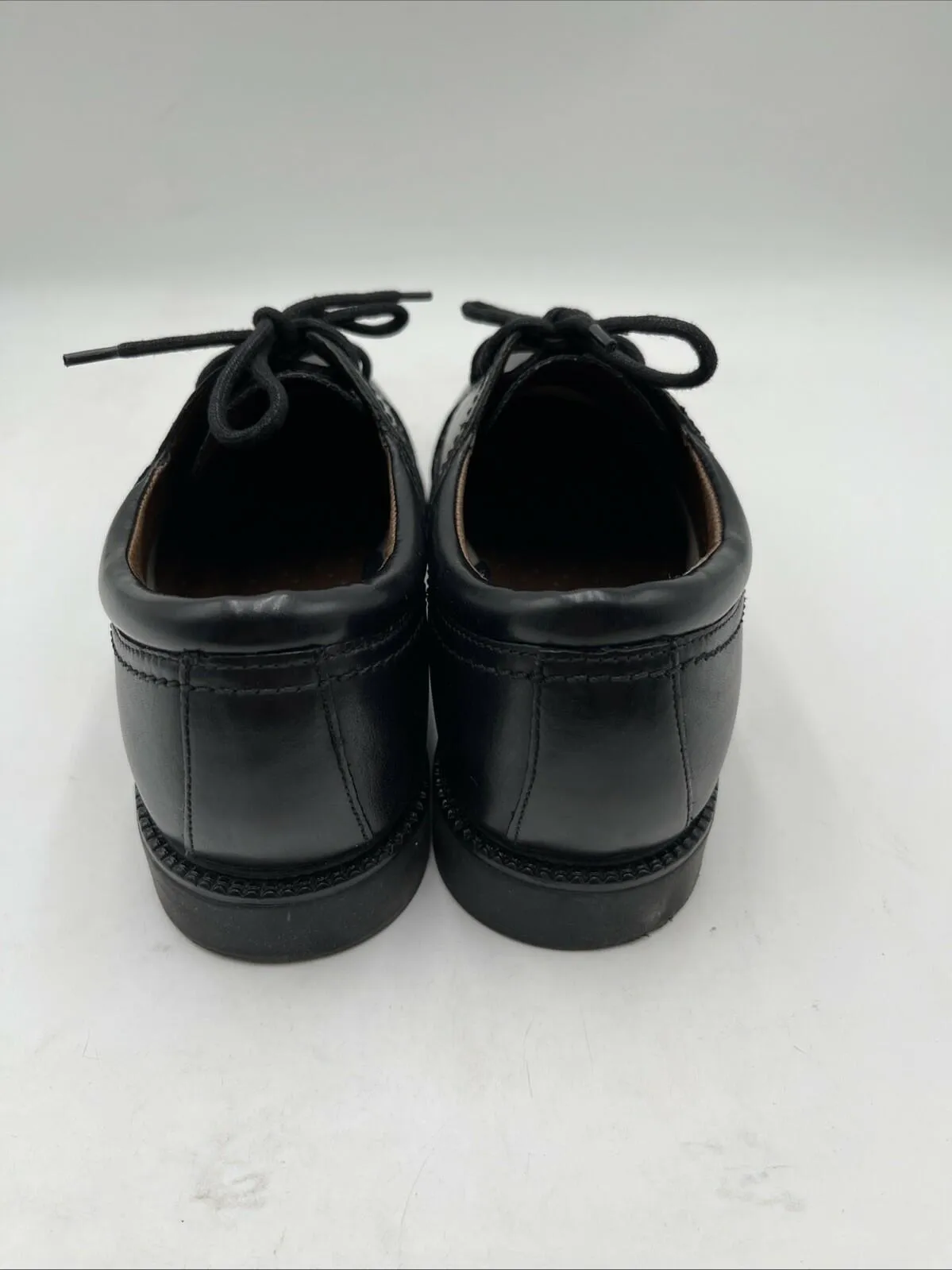 Dockers Men's Gordon Cap Toe Oxford Shoes Black Size 8M - Very Good
