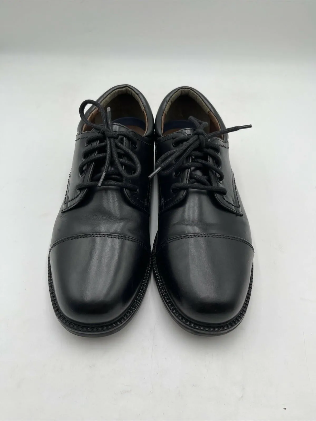Dockers Men's Gordon Cap Toe Oxford Shoes Black Size 8M - Very Good