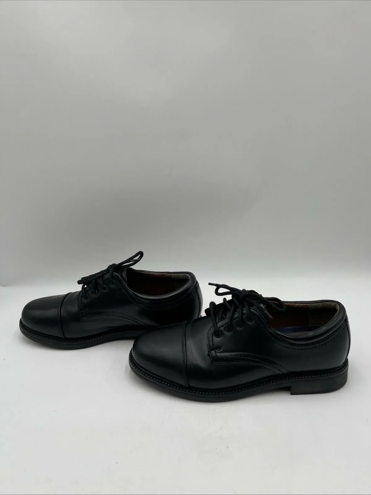 Dockers Men's Gordon Cap Toe Oxford Shoes Black Size 8M - Very Good