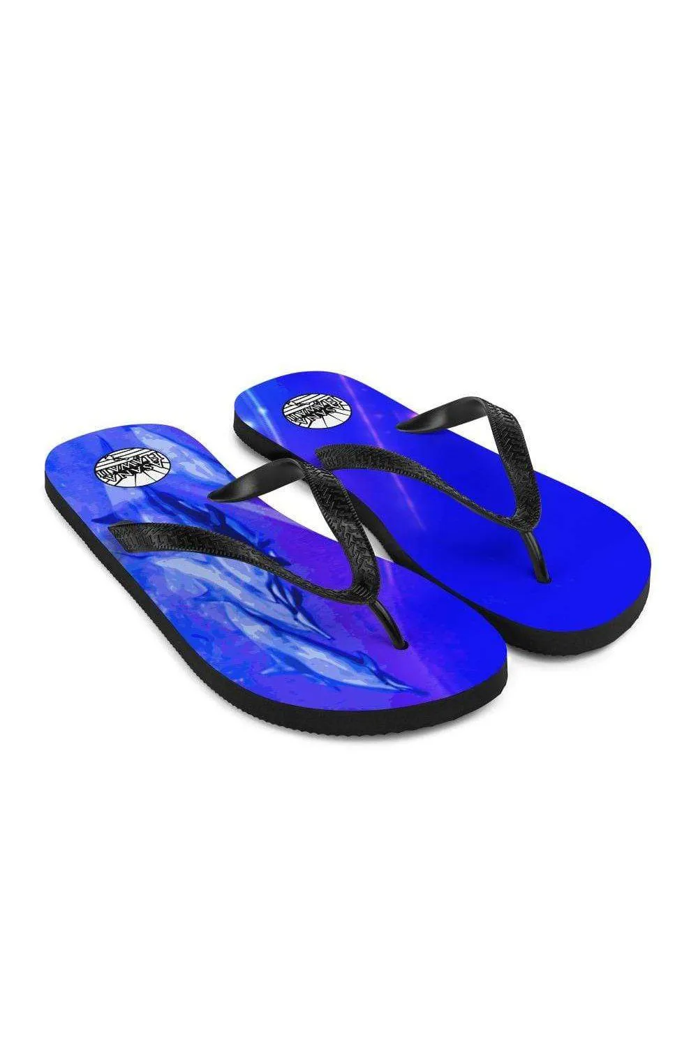 Dolphin Troop Slippers (aka Flip-Flops)