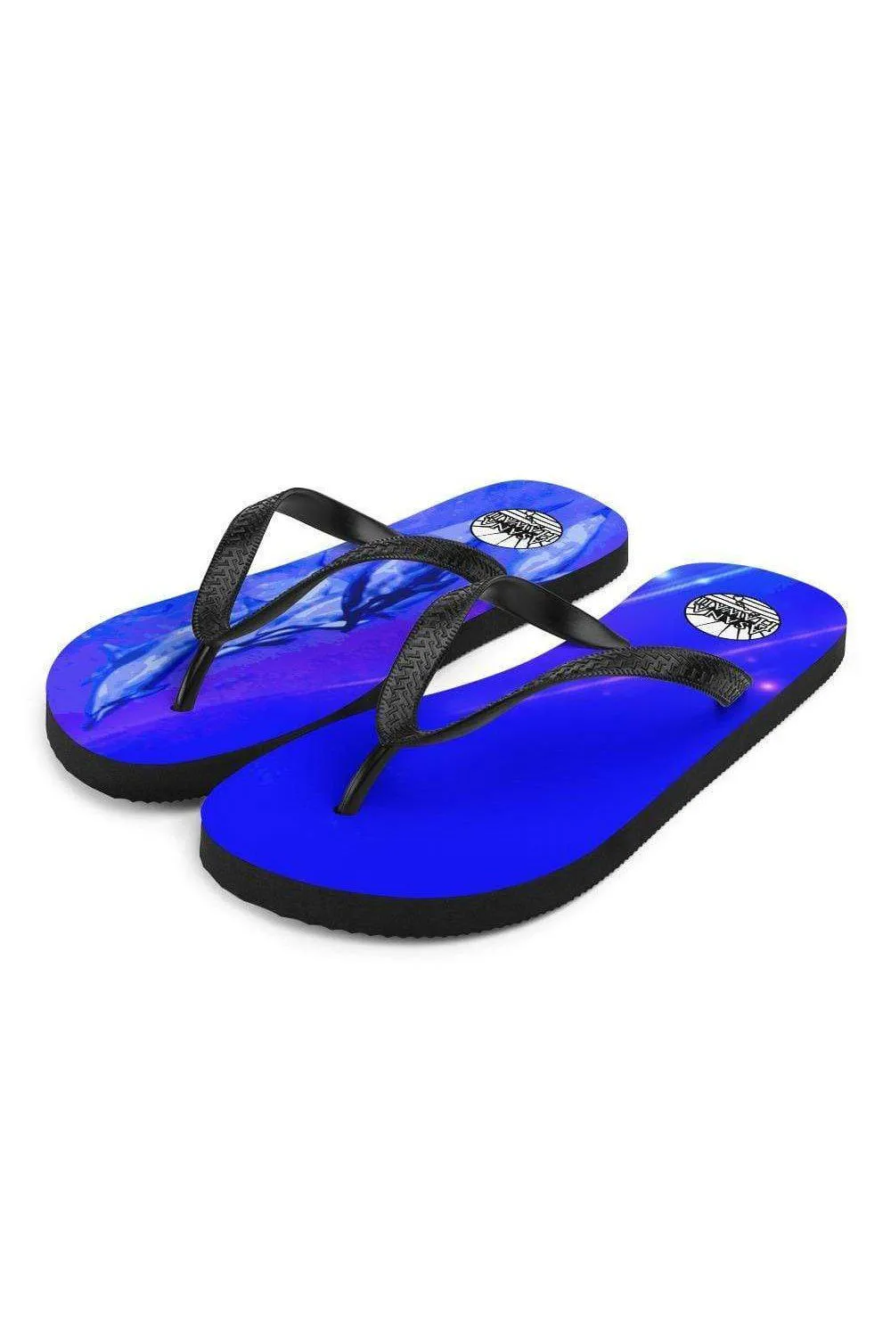 Dolphin Troop Slippers (aka Flip-Flops)