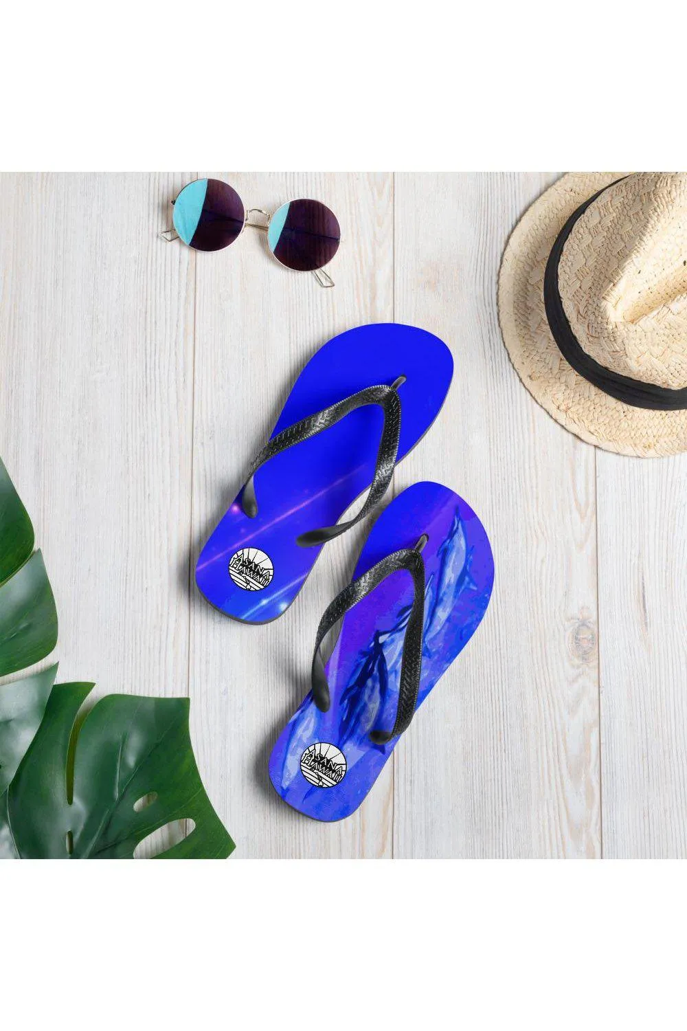Dolphin Troop Slippers (aka Flip-Flops)