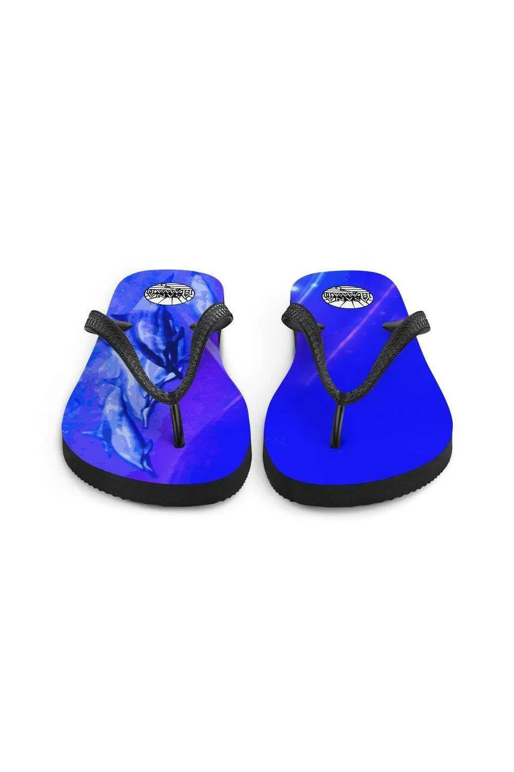 Dolphin Troop Slippers (aka Flip-Flops)