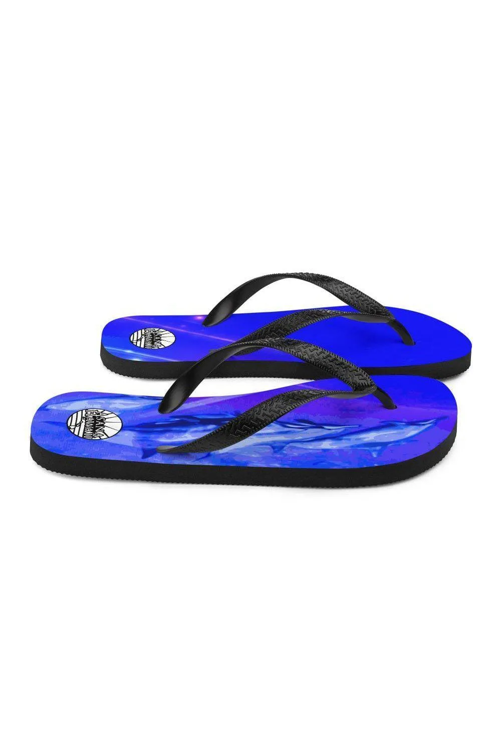 Dolphin Troop Slippers (aka Flip-Flops)