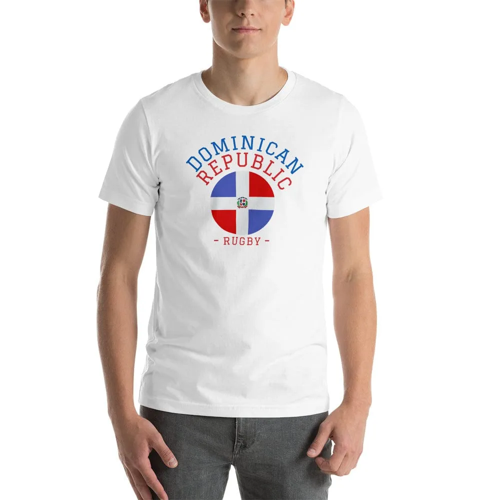 Dominican Republic Rugby Cotton T-Shirt