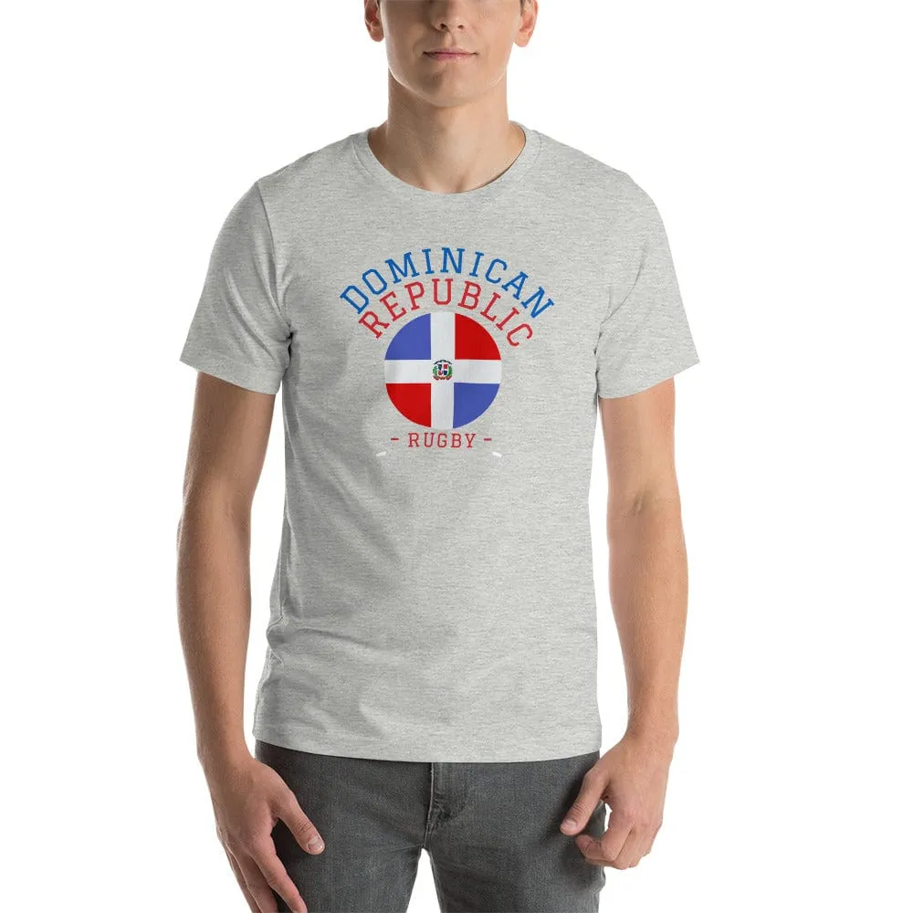 Dominican Republic Rugby Cotton T-Shirt