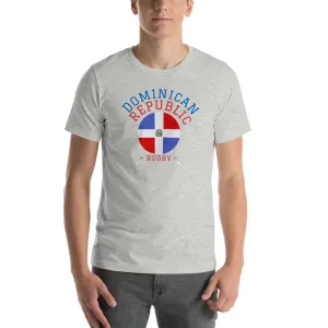 Dominican Republic Rugby Cotton T-Shirt