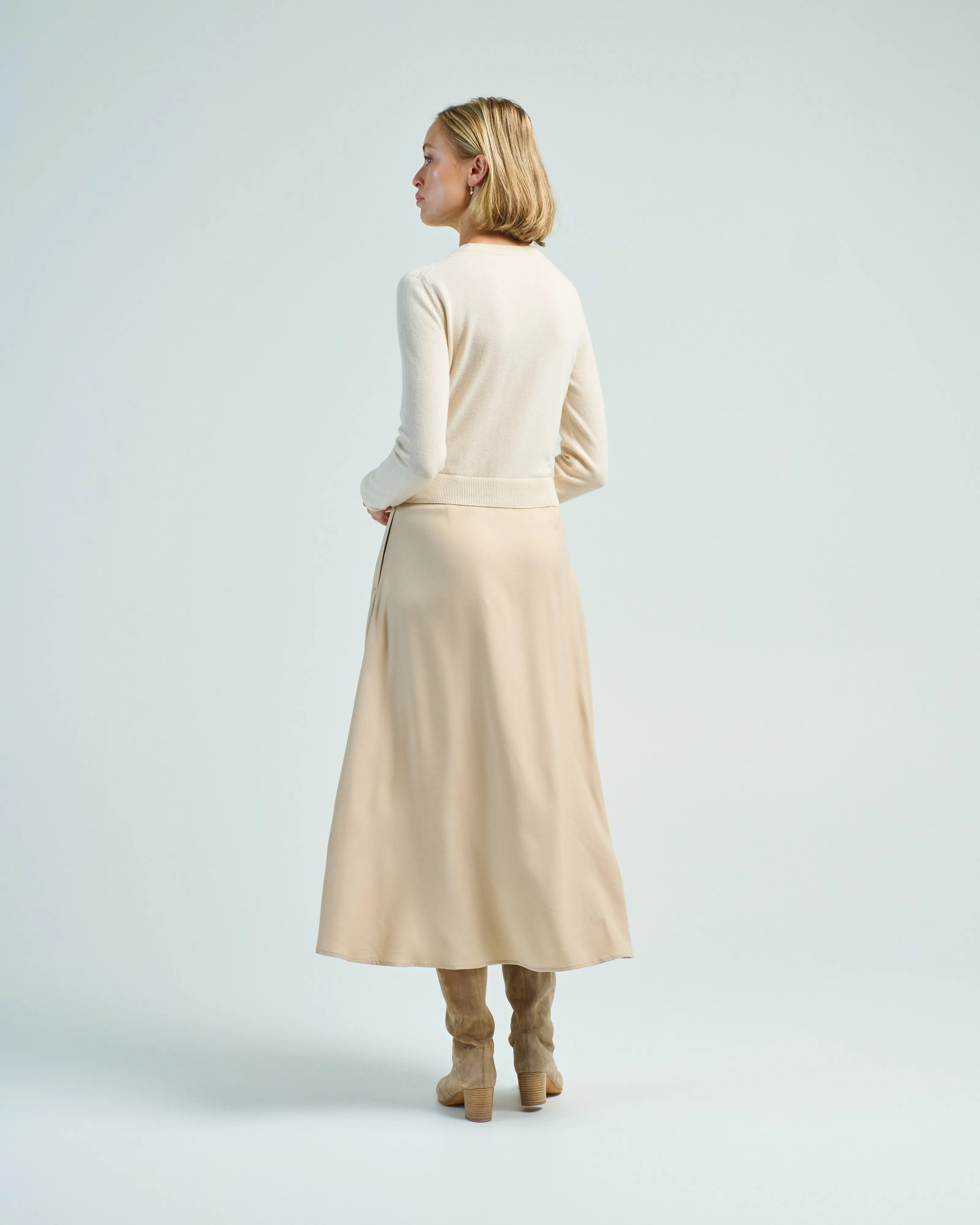 double material dress