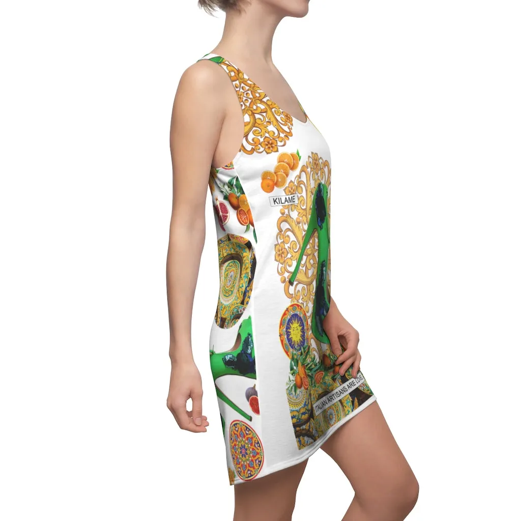 Dress 'Italian artisans'
