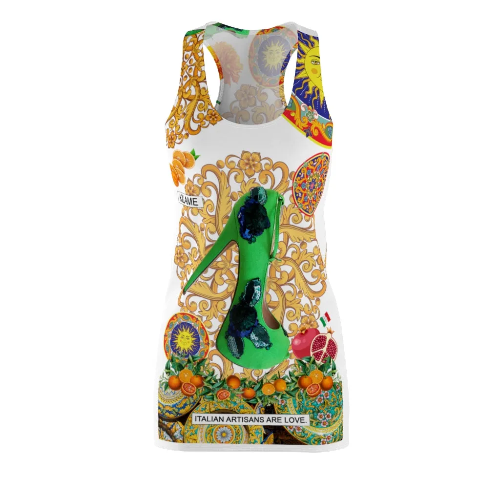 Dress 'Italian artisans'