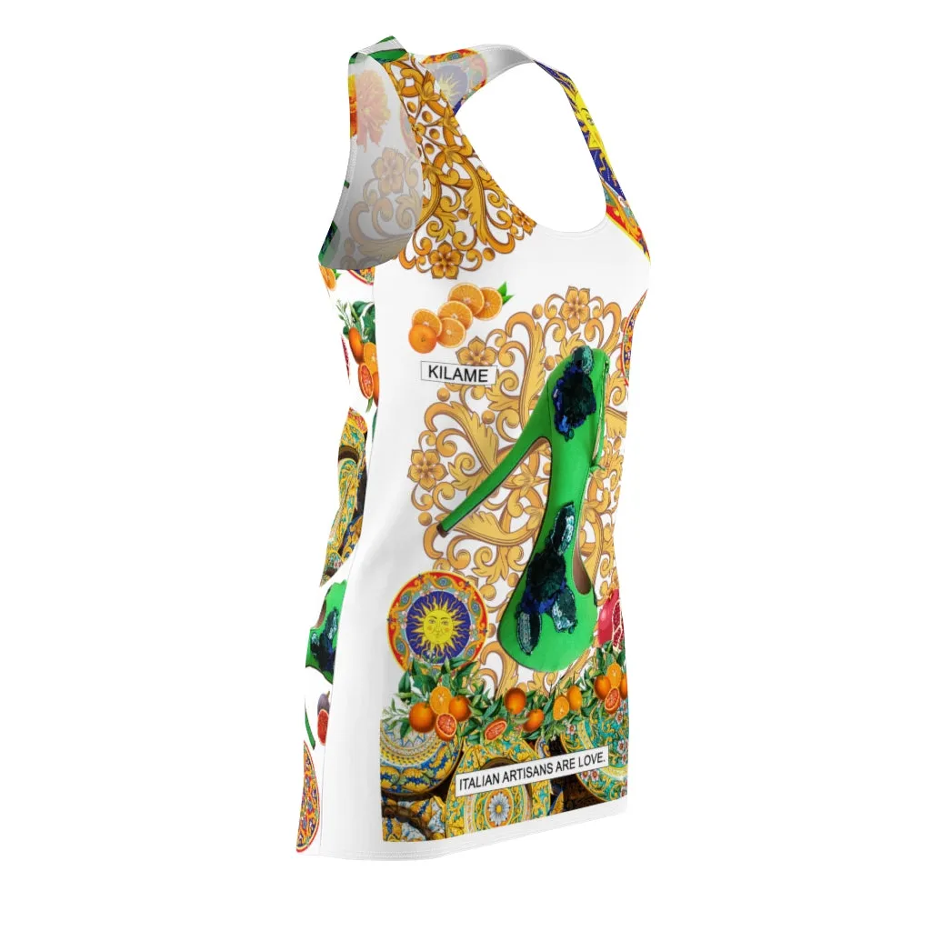 Dress 'Italian artisans'