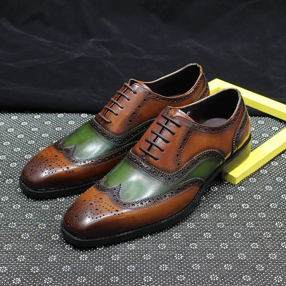 Dress Shoes for Men Wedding Party Business Office Formal Footwear