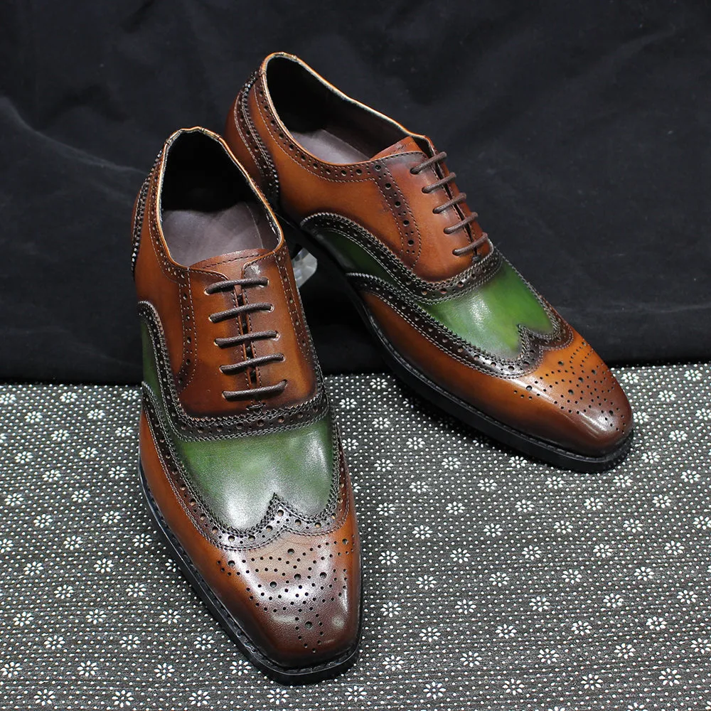 Dress Shoes for Men Wedding Party Business Office Formal Footwear
