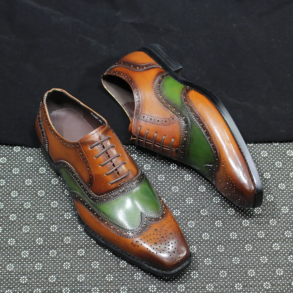 Dress Shoes for Men Wedding Party Business Office Formal Footwear