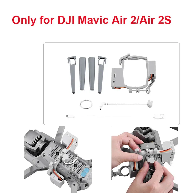 Drone Airdrop System for DJI Mavic 3/2Pro Zoom AIR 2 Mini2/Mini3 Bait Deliver