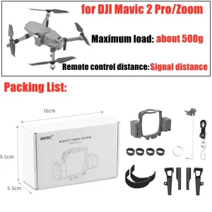 Drone Airdrop System for DJI Mavic 3/2Pro Zoom AIR 2 Mini2/Mini3 Bait Deliver