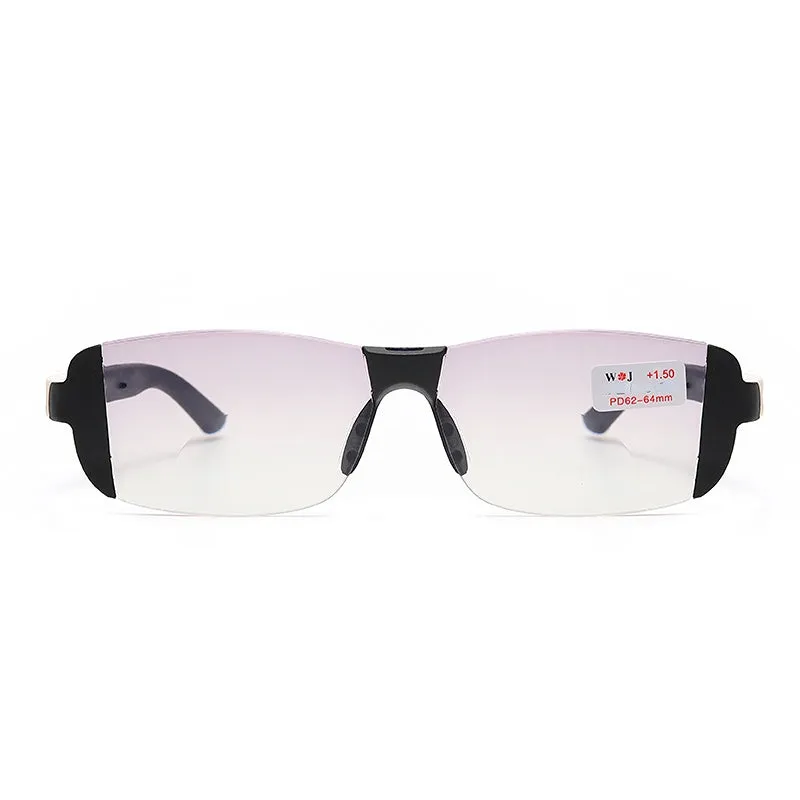 DUAL LIGHT ANTI-BLU-RAY ANTI-SHATTER READING GLASSES