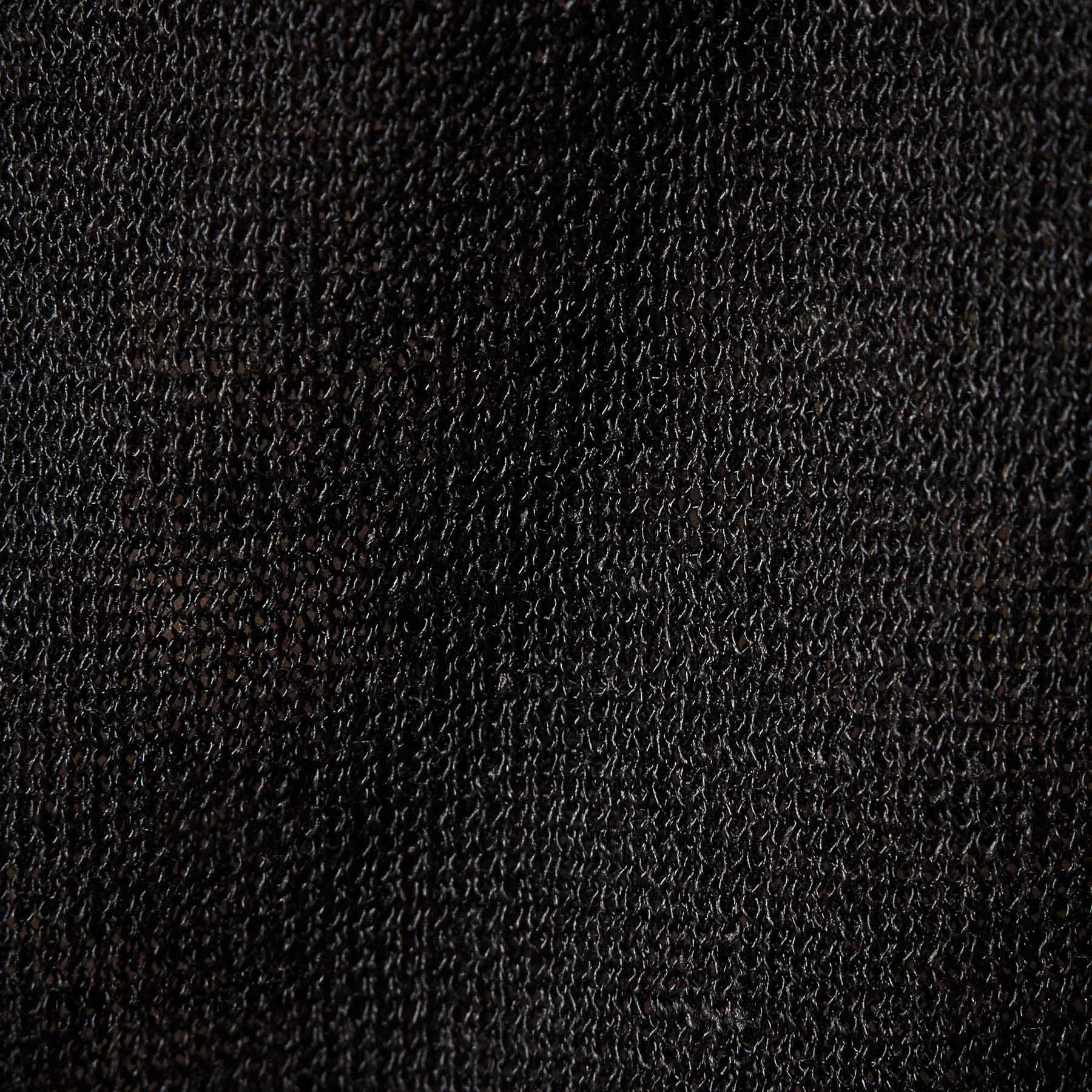 Dunes Linen Tank Dress - Black/Black