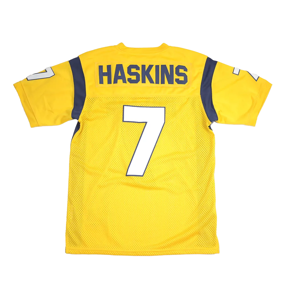 DWAYNE HASKINS HIGH SCHOOL FOOTBALL JERSEY