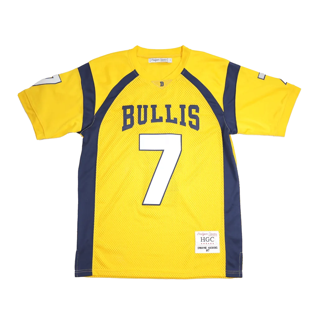 DWAYNE HASKINS HIGH SCHOOL FOOTBALL JERSEY