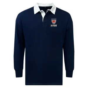 Dwight Rugby Classic Long Sleeve Solid Rugby Jersey