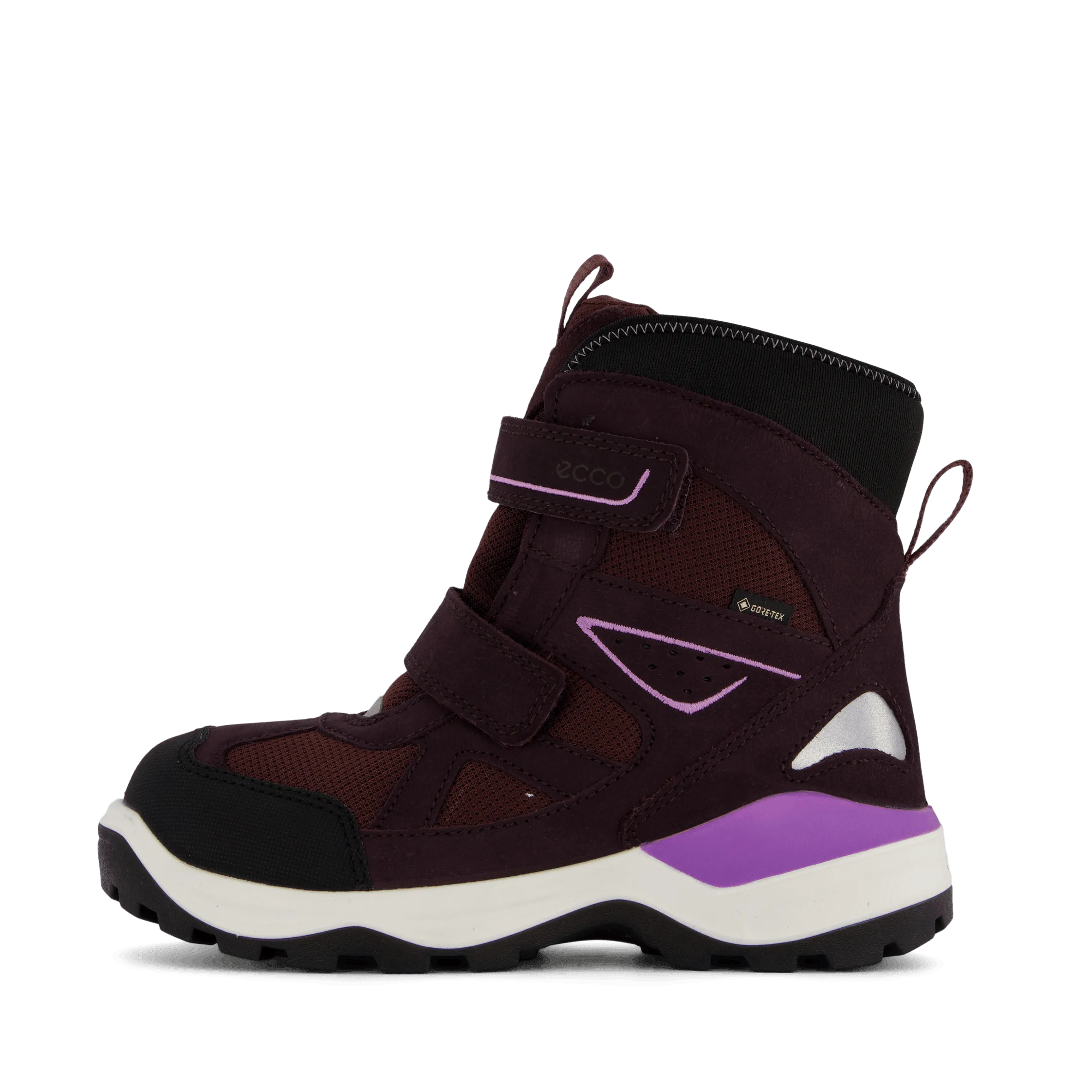 Ecco Snow Mountain Black/fig/fig