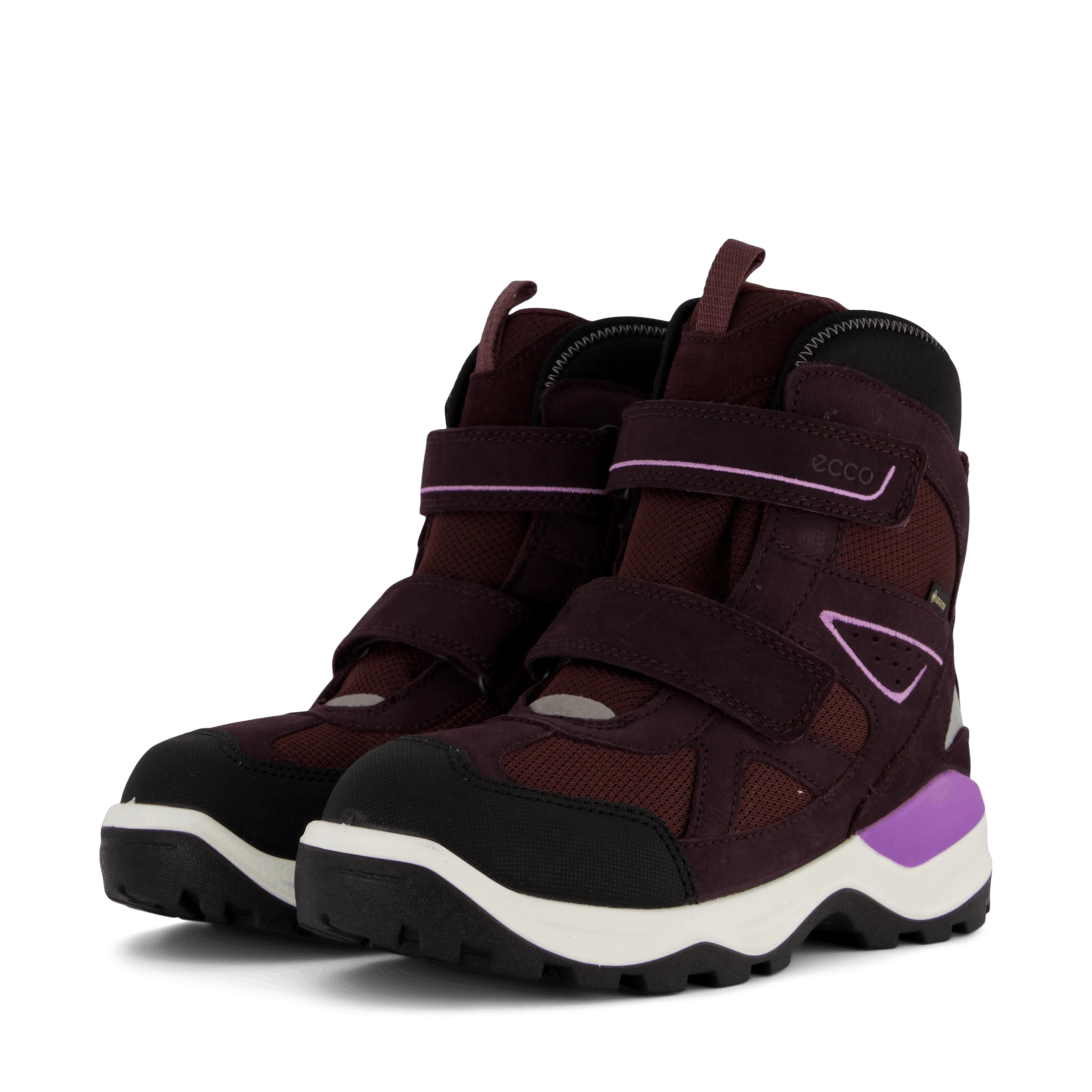 Ecco Snow Mountain Black/fig/fig
