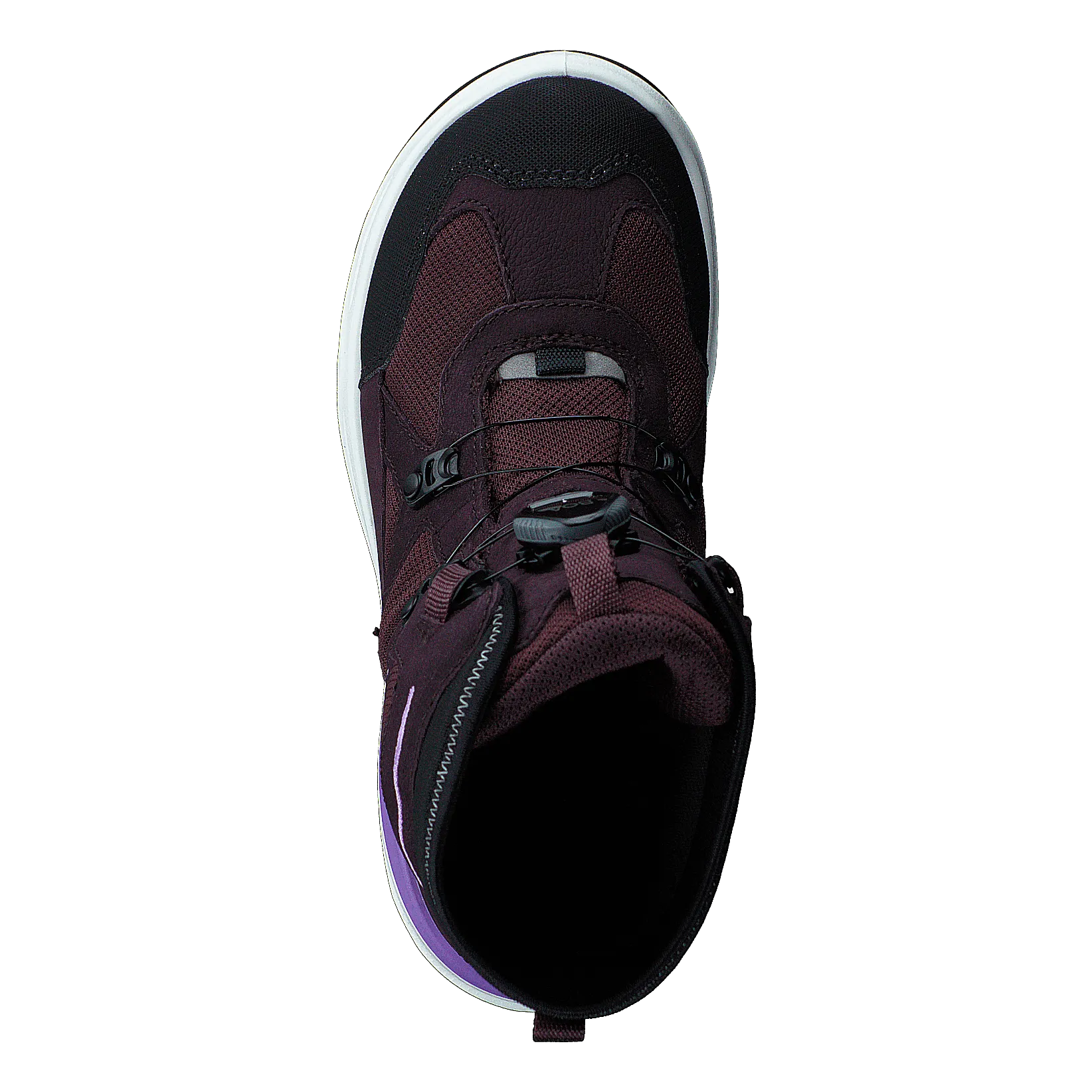 Ecco Snow Mountain Black/fig/fig