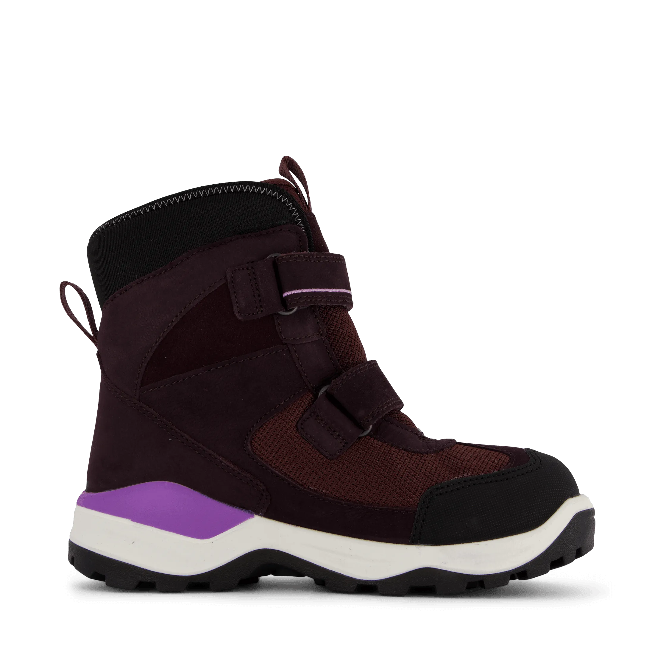 Ecco Snow Mountain Black/fig/fig