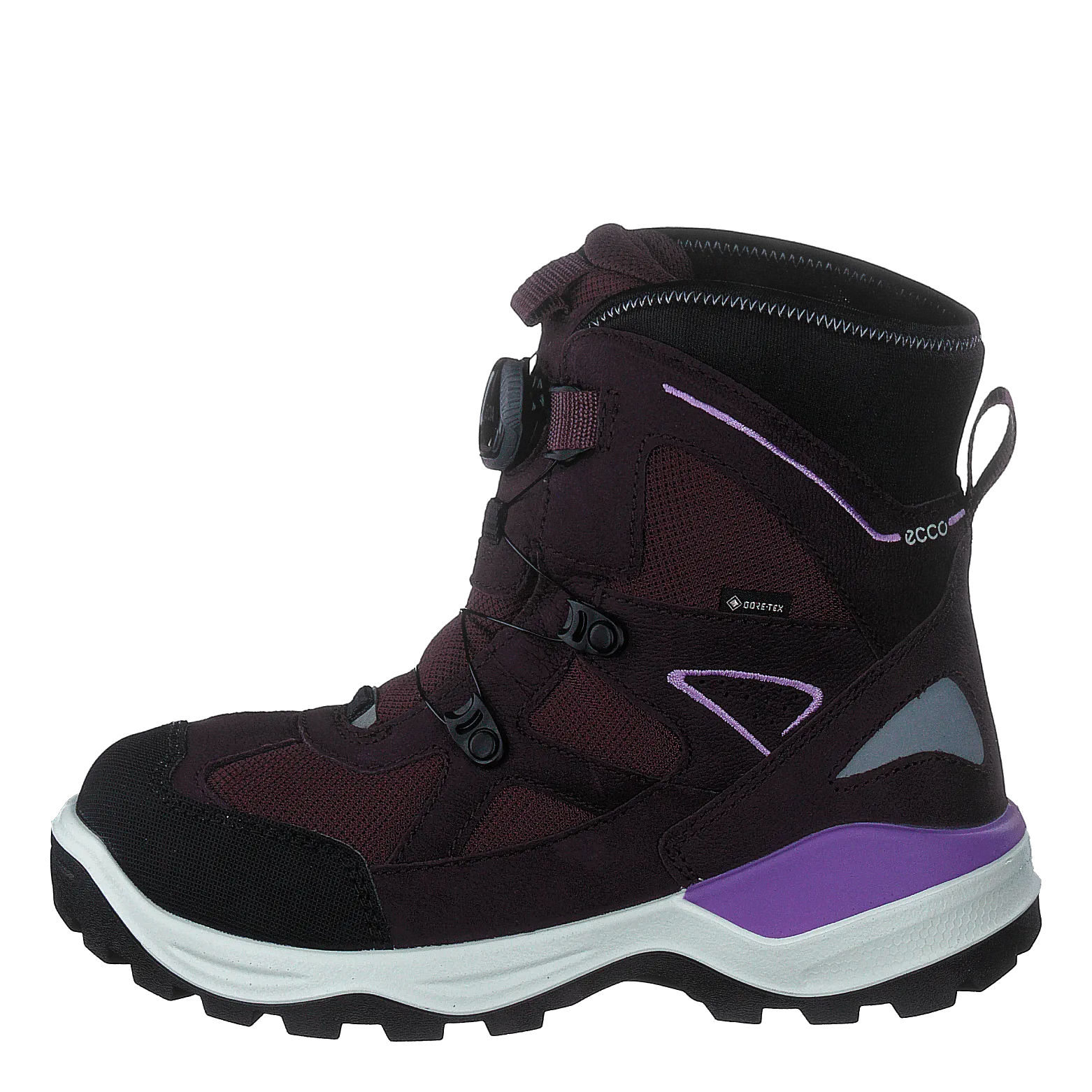 Ecco Snow Mountain Black/fig/fig