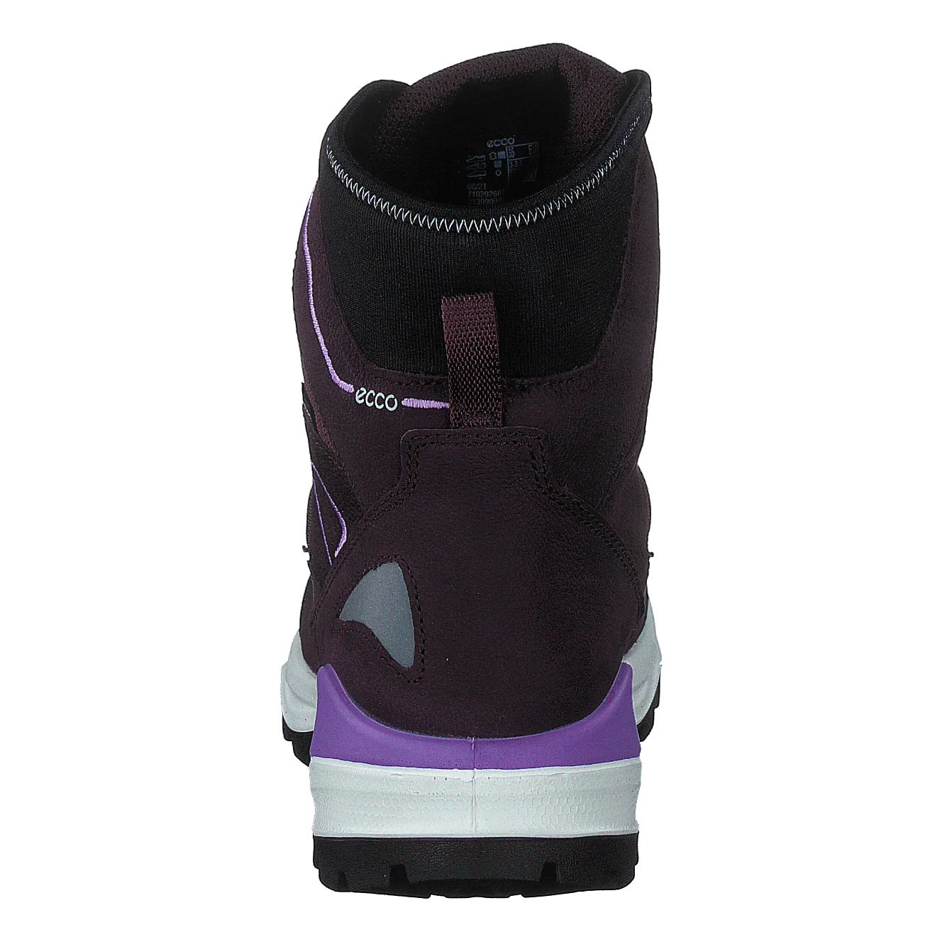 Ecco Snow Mountain Black/fig/fig