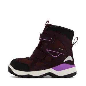 Ecco Snow Mountain Black/fig/fig