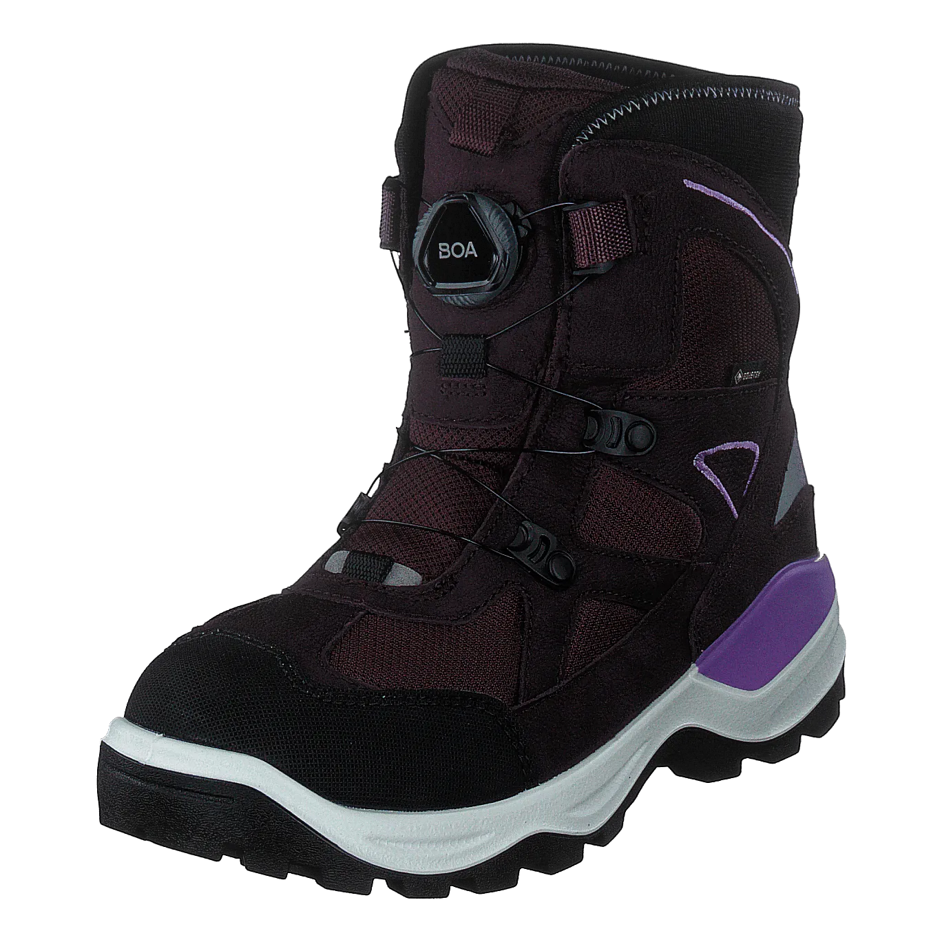 Ecco Snow Mountain Black/fig/fig