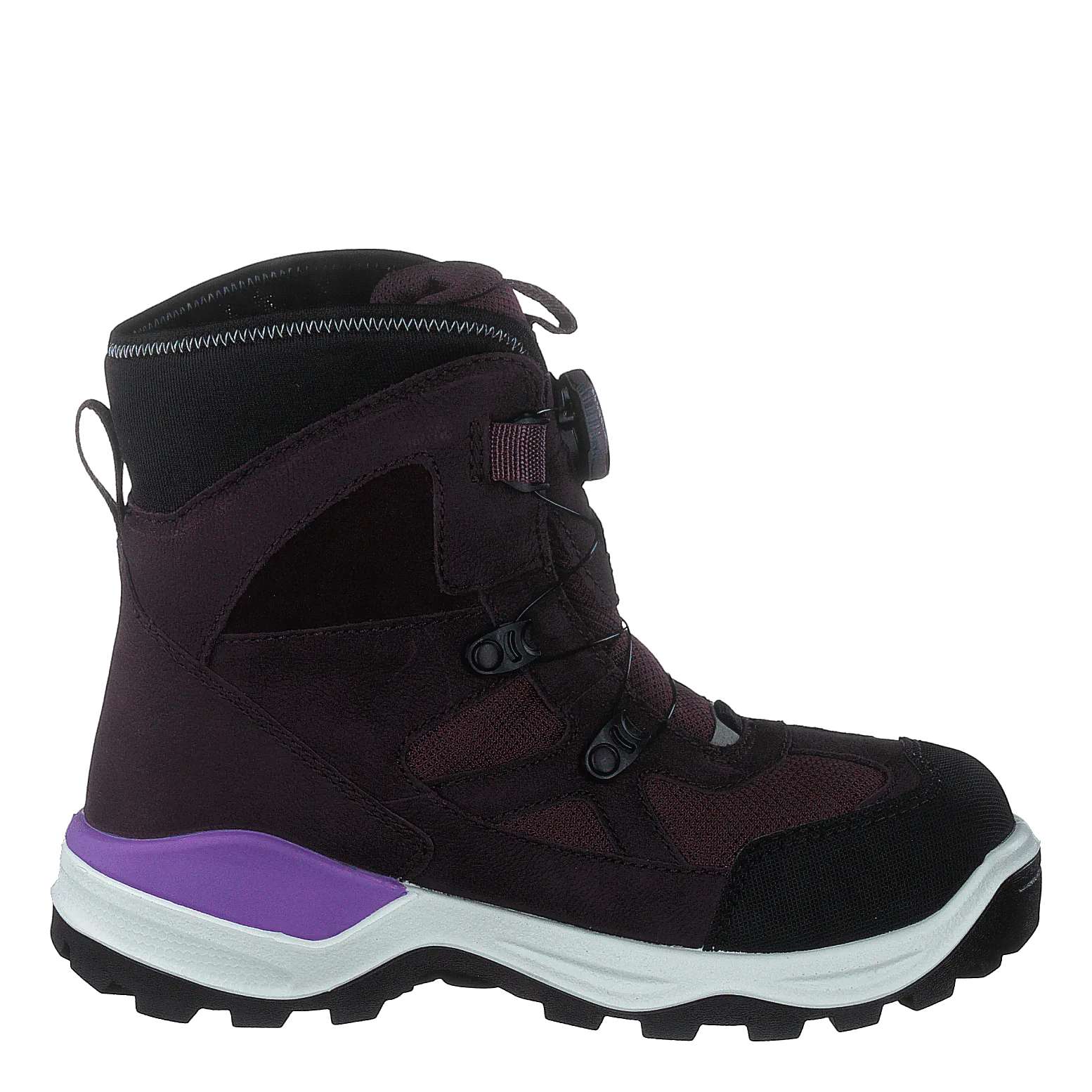 Ecco Snow Mountain Black/fig/fig