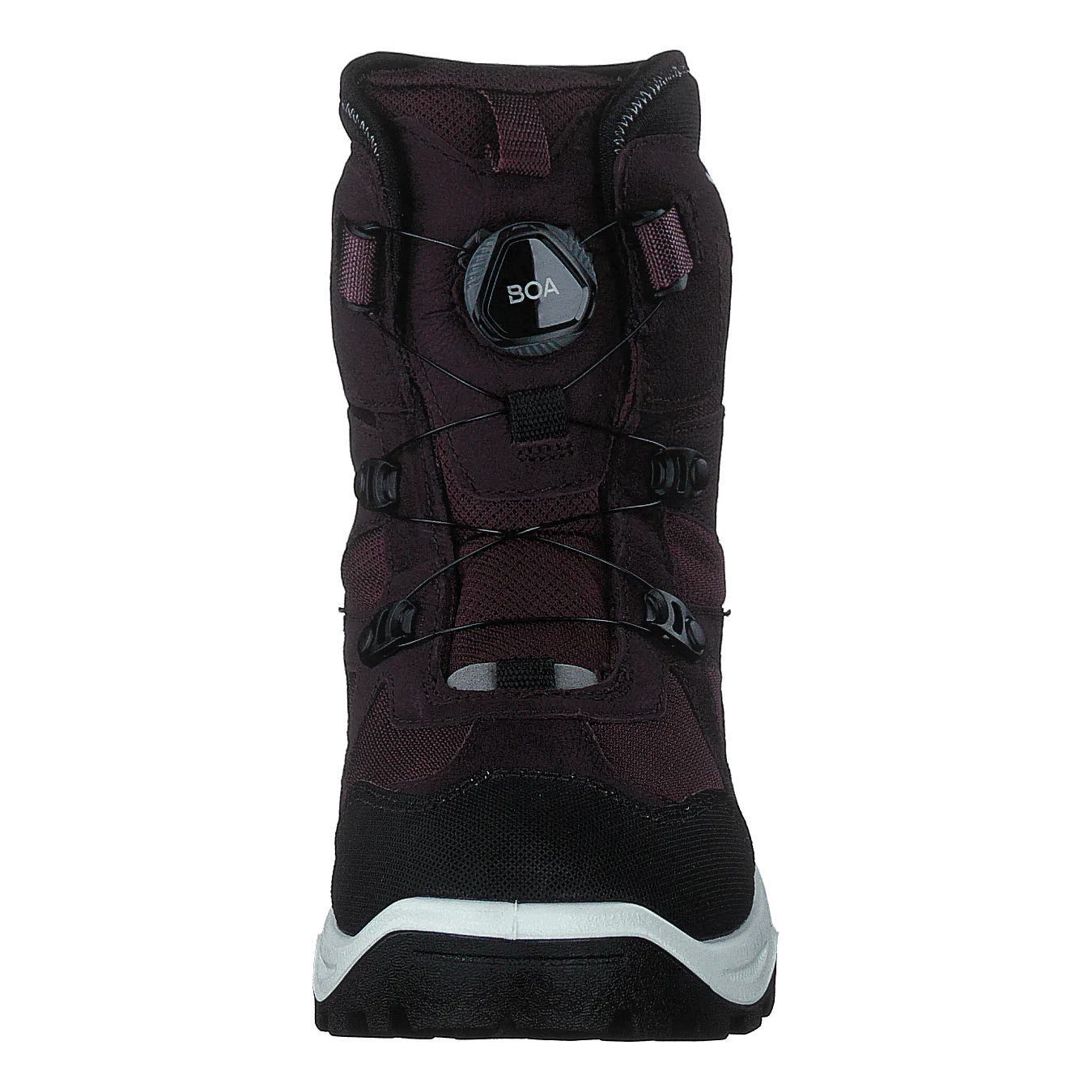 Ecco Snow Mountain Black/fig/fig