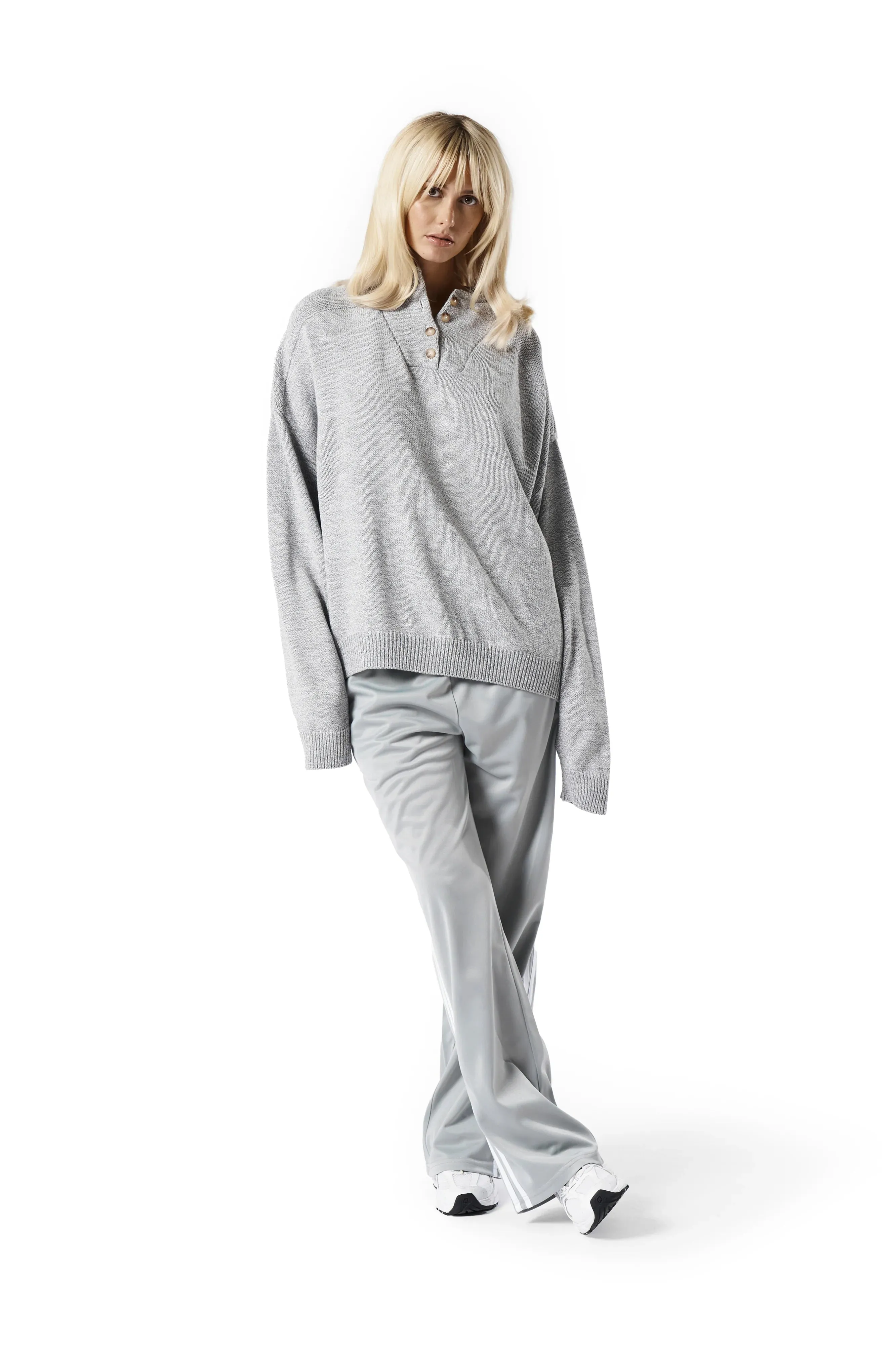 Elite Athletic Tracksuit Pants in Grey