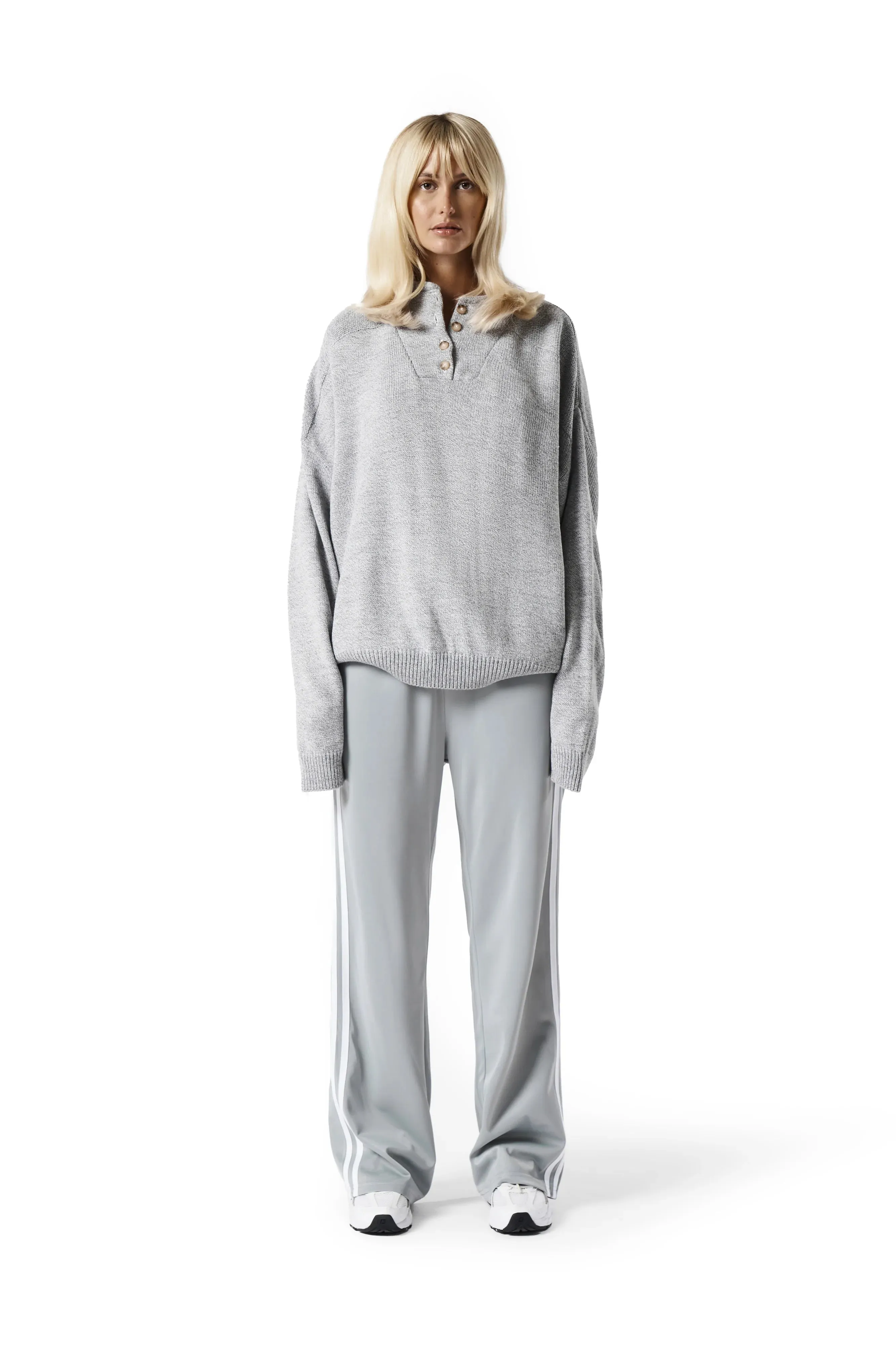Elite Athletic Tracksuit Pants in Grey