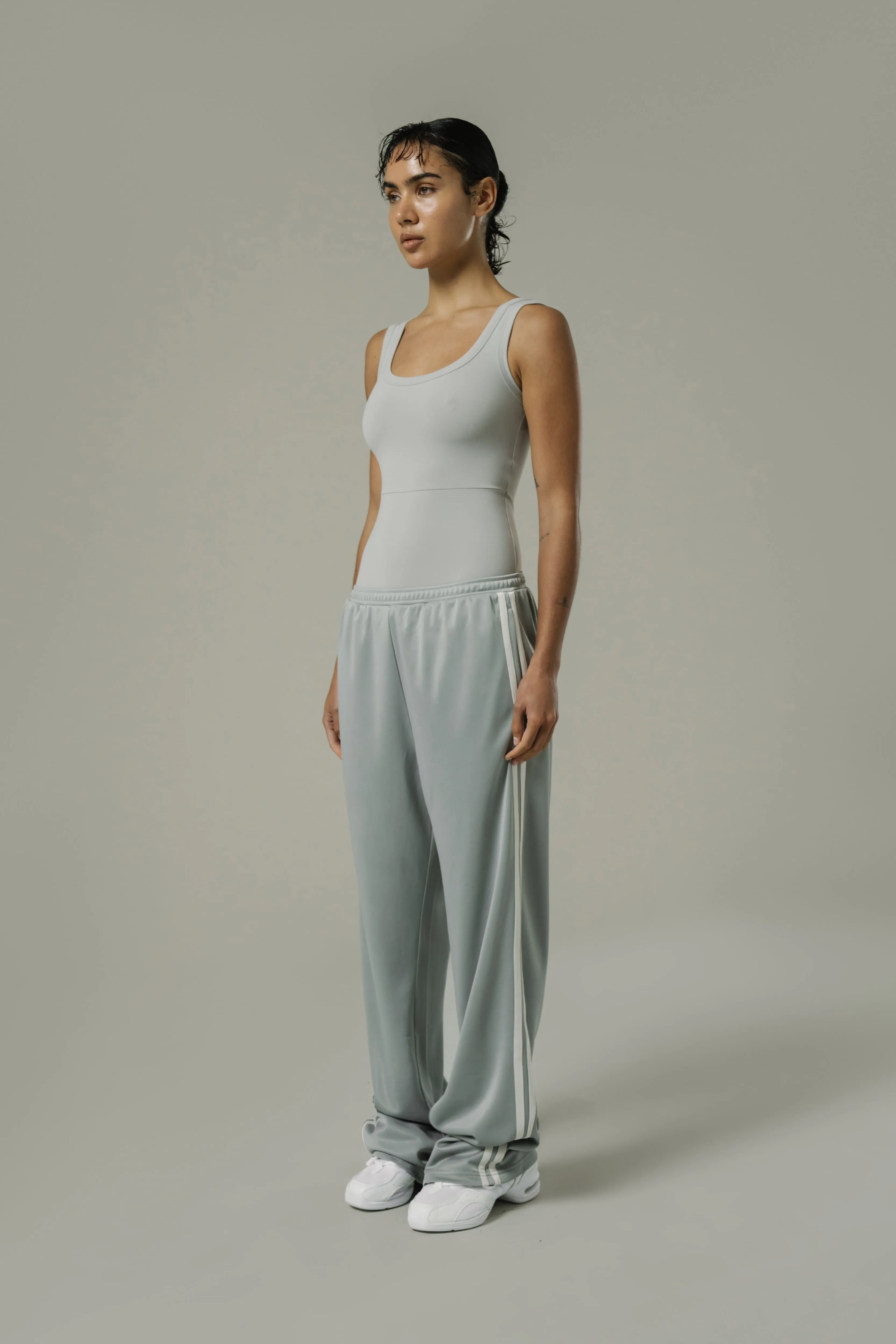 Elite Athletic Tracksuit Pants in Grey
