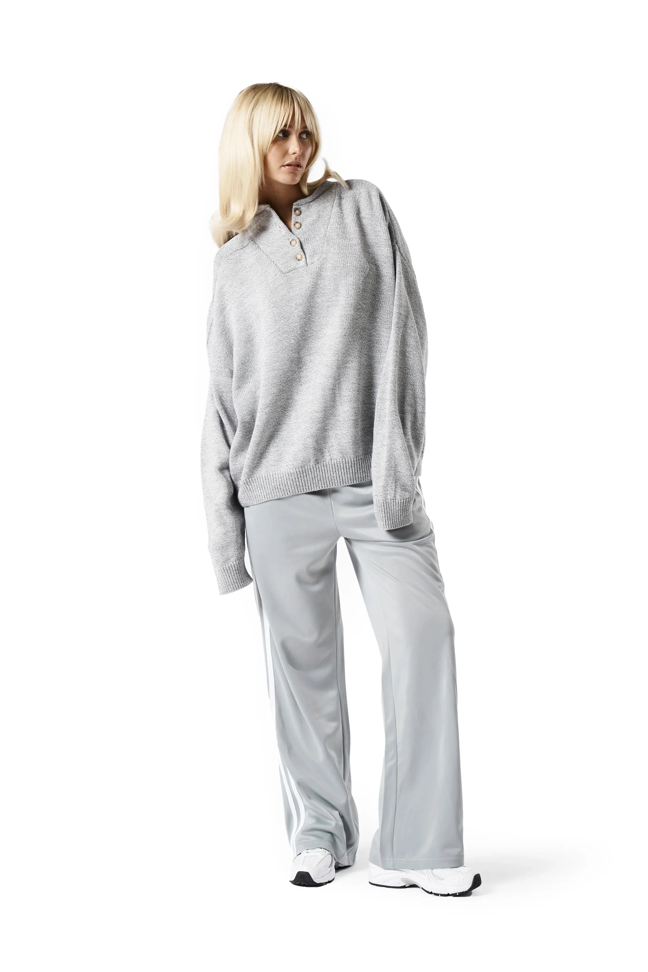 Elite Athletic Tracksuit Pants in Grey