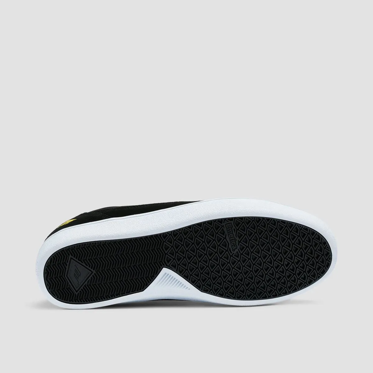 Emerica Gamma Shoes Black/White/Red