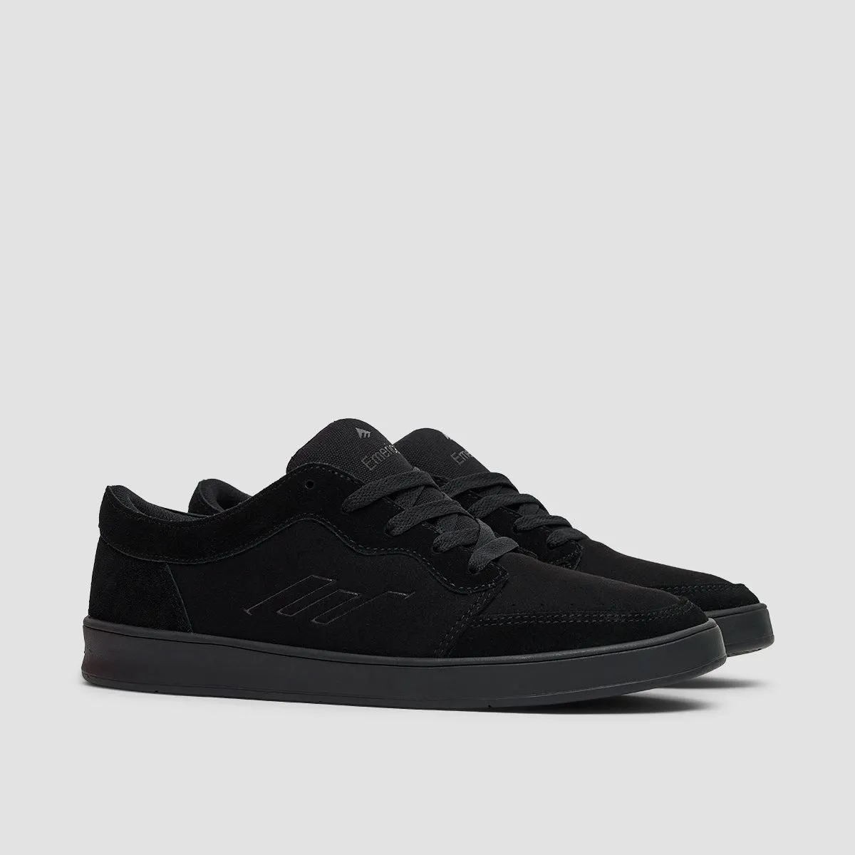 Emerica Quentin Shoes - Black/Black/Black