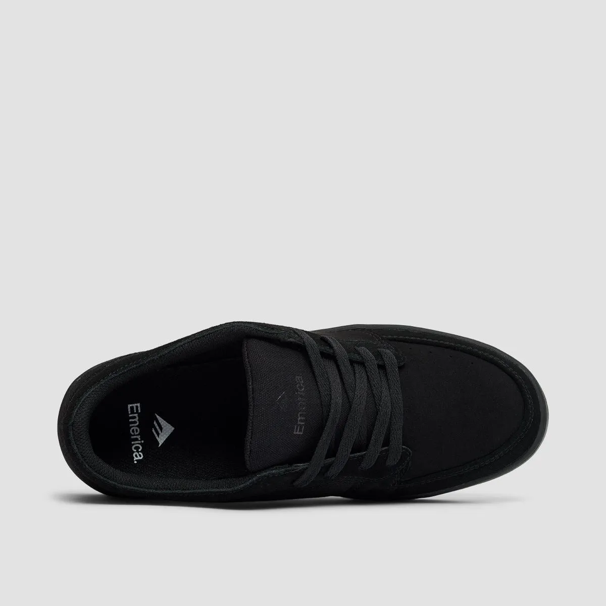 Emerica Quentin Shoes - Black/Black/Black