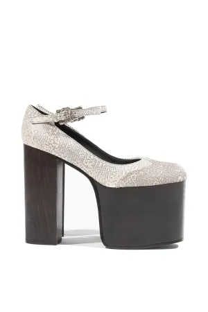 ENFANTS RICHES DÉPRIMÉS | WINGTIP PLATFORM MARY JANE