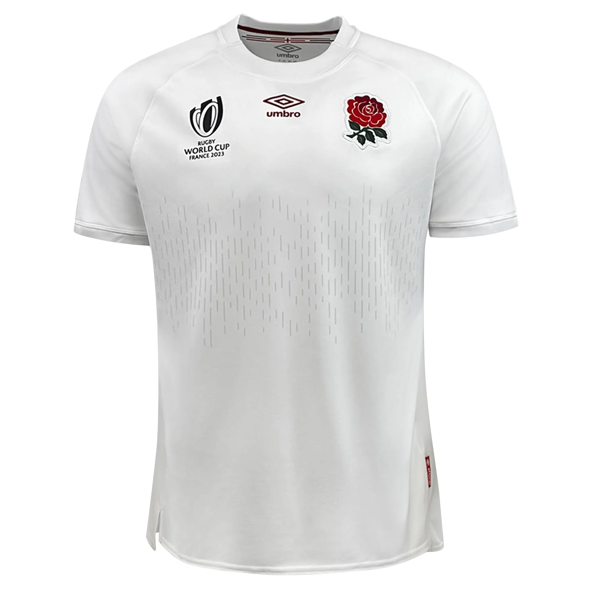 England RWC 23 Home Jersey by Umbro
