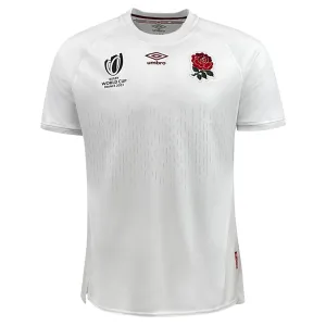 England RWC 23 Home Jersey by Umbro