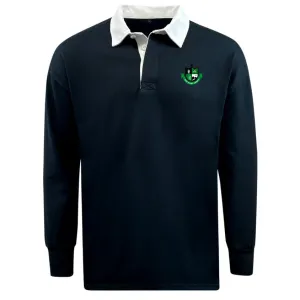 Eno River Rugby Classic Long Sleeve Solid Rugby Jersey