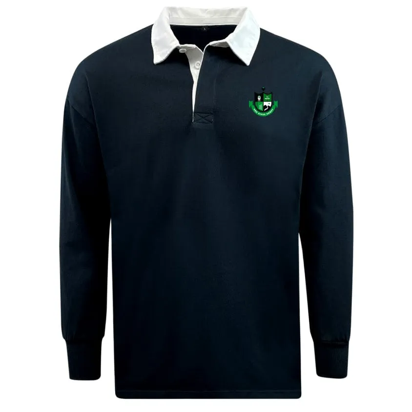 Eno River Rugby Classic Long Sleeve Solid Rugby Jersey